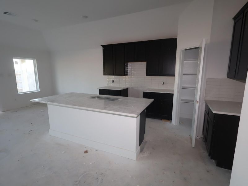 In-progress construction of a new home in Lago Mar, Santa Fe, TX (Image 9). In-progress construction of a new home in Lago Mar, Santa Fe, TX (Image 9).