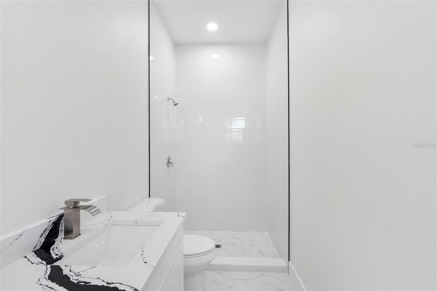 Furnished interior view inside a new home in , New Port Richey (Image 14).