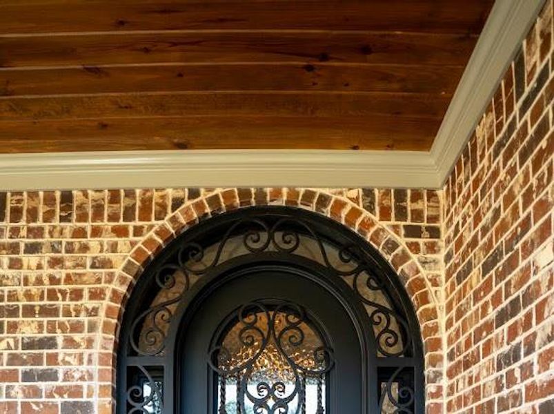 Exterior details and patio area of a home in , Athens (Image 32).