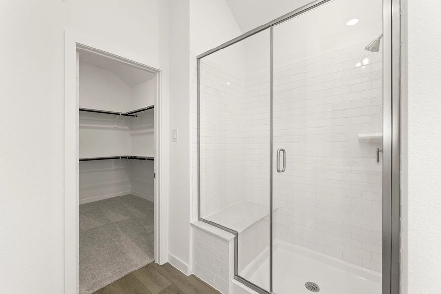 Primary Bathroom featuring the Timeless Collection Primary Bathroom featuring the Timeless Collection