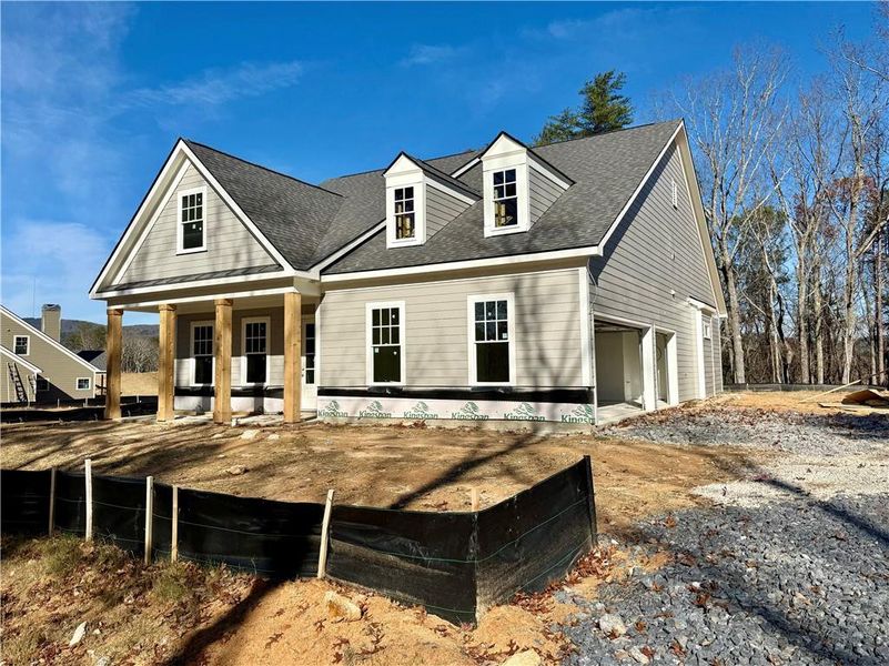 In-progress construction of a new home in , Waleska, GA (Image 6). In-progress construction of a new home in , Waleska, GA (Image 6).