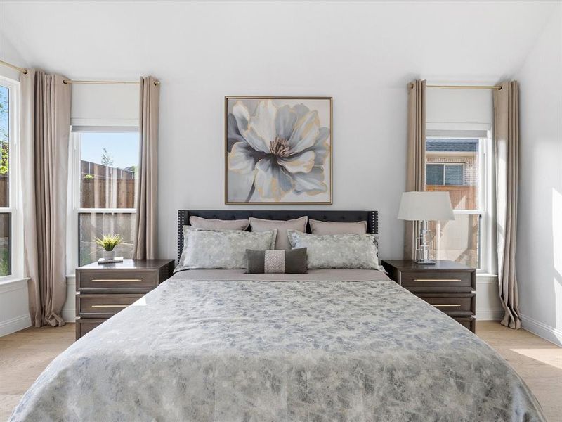 Furnished interior view inside a new home in , Celina (Image 5).