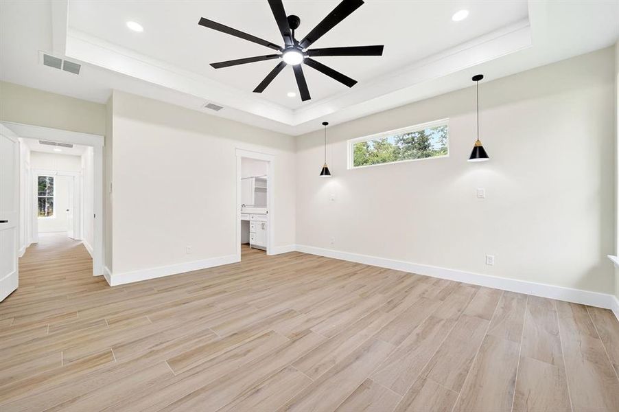 Spacious, unfurnished interior of a new home in , Enchanted Oaks (Image 34). Spacious, unfurnished interior of a new home in , Enchanted Oaks (Image 34).
