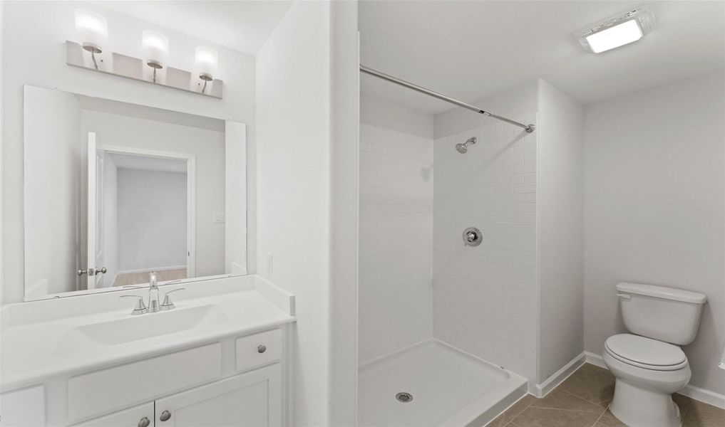 Bedroom 4 bath (*Photo not of actual home and used for illustration purposes only.)