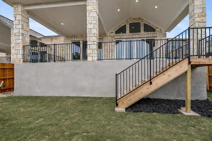 Extended Covered Patio