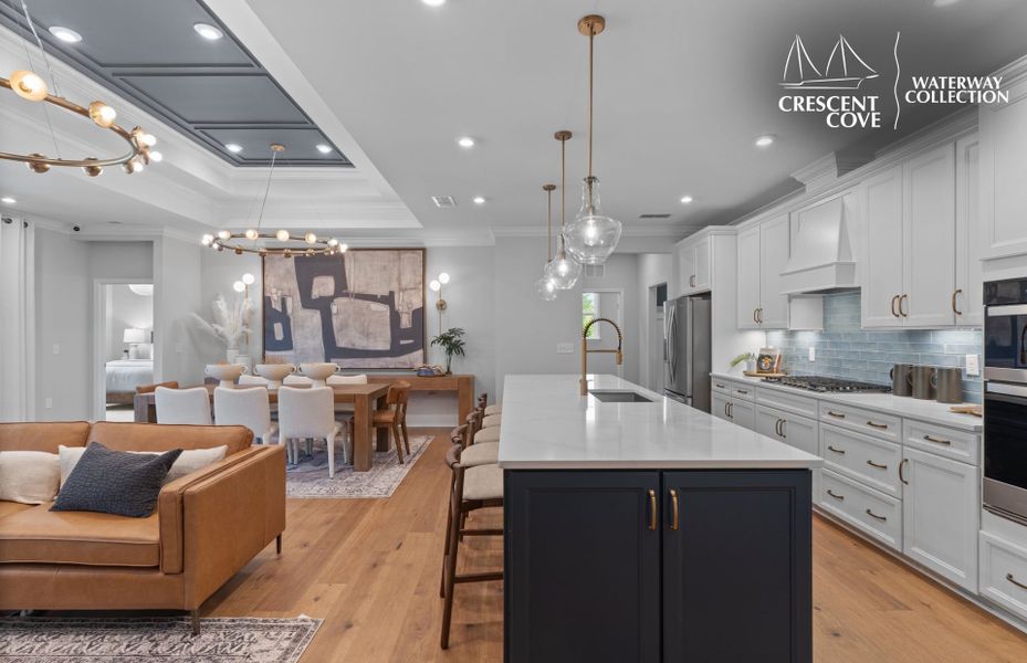 Representative furnished interior of a home built from the Stardom - Waterway Collection by Pulte Homes in Crescent Cove, Myrtle Beach (Image 25).