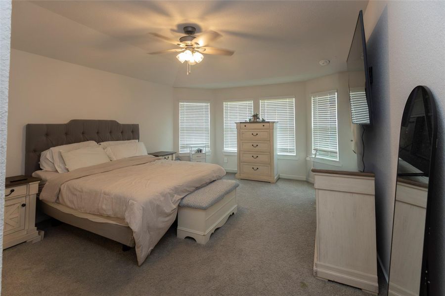 Furnished interior view inside a new home in Sundance Cove - Classic Series, Crosby (Image 28).