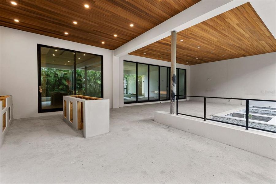 Spacious, unfurnished interior of a new home in , Tampa (Image 12). Spacious, unfurnished interior of a new home in , Tampa (Image 12).