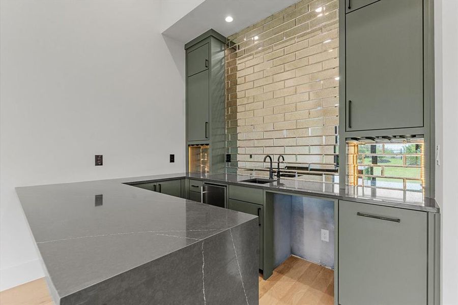 Furnished interior view inside a new home in , Heath (Image 19). Furnished interior view inside a new home in , Heath (Image 19).