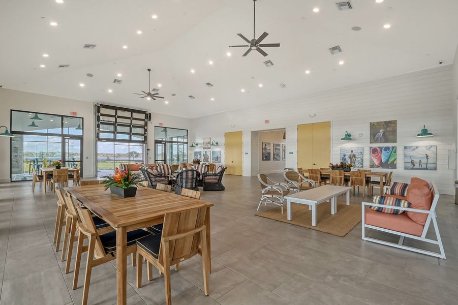 Community amenities associated with the White Star by Neal Communities in SkySail, Naples (Image 27).