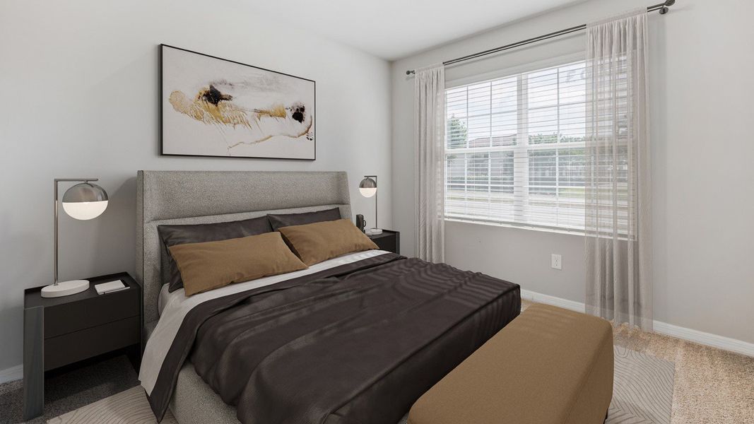 Furnished interior view inside a new home in Cape Coral Well & Septic, Cape Coral (Image 9).