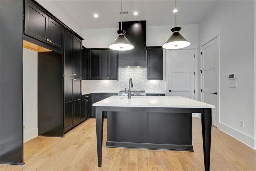 Furnished interior view inside a new home in , Fayetteville (Image 9).