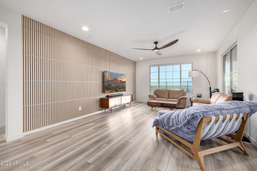 Great room with stunning views