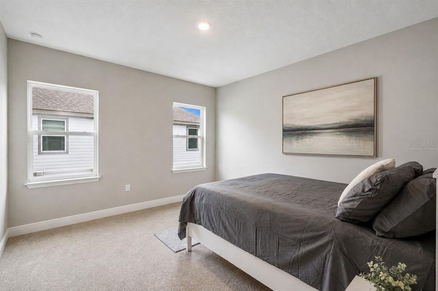 Furnished interior view inside a new home in Weslyn Park at Sunbridge, St. Cloud (Image 36).