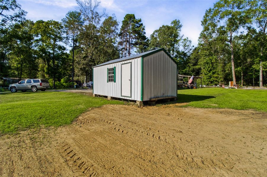 Shed 14x25 Shed 14x25