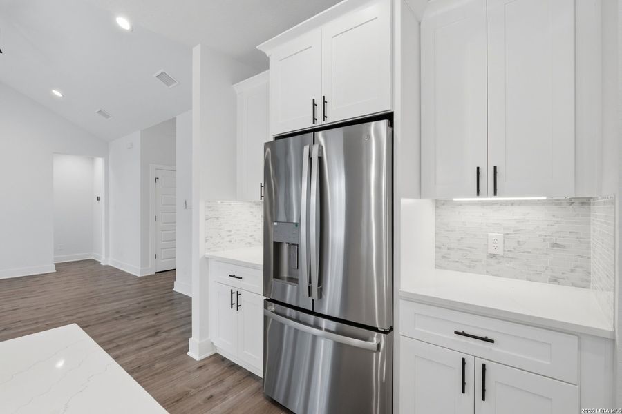 Furnished interior view inside a new home in , Spring Branch (Image 11).