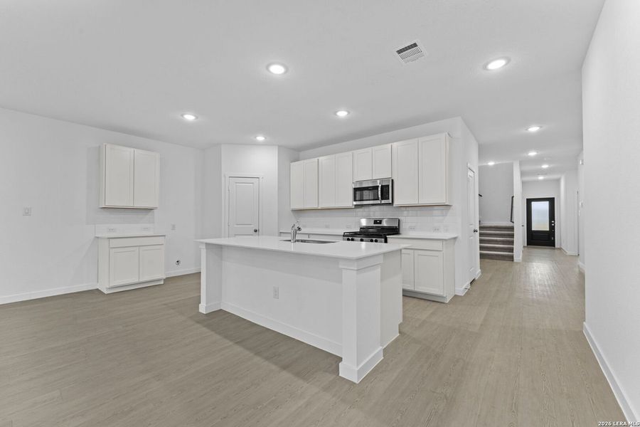 Furnished interior view inside a new home in Grace Valley, Marion (Image 5). Furnished interior view inside a new home in Grace Valley, Marion (Image 5).