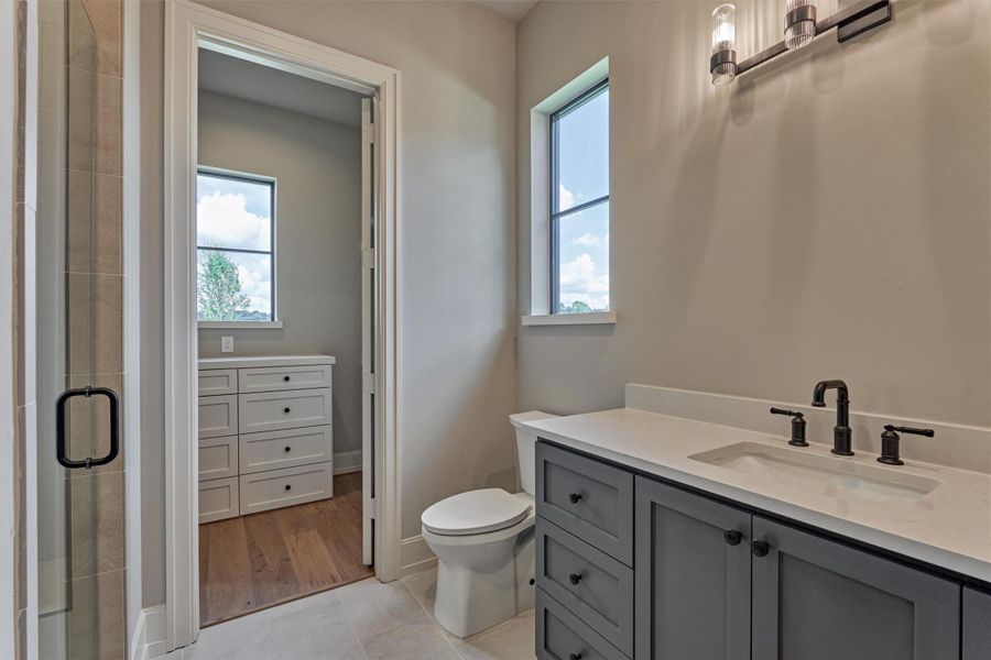 2nd bedroom ensuite. 2nd bedroom ensuite.