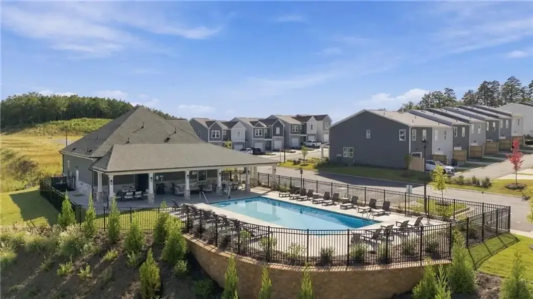 Community amenities in Stegall Village, Emerson (Image 43).