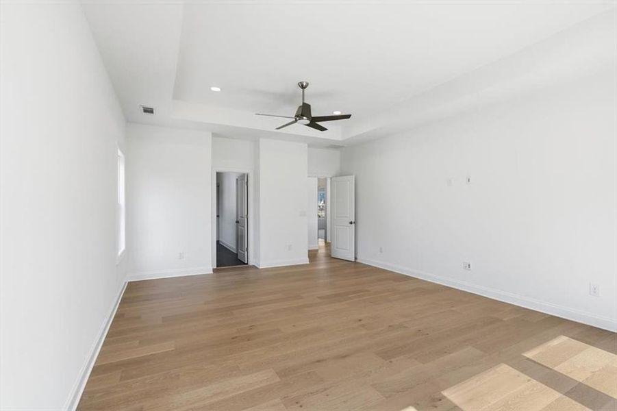 Spacious, unfurnished interior of a new home in , Woodstock (Image 42).