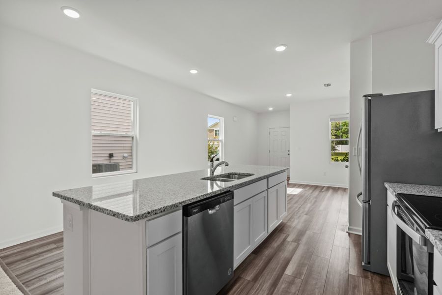 Representative furnished interior of a home built from the Sterling by Starlight Homes in Andalusia, Loris (Image 13).