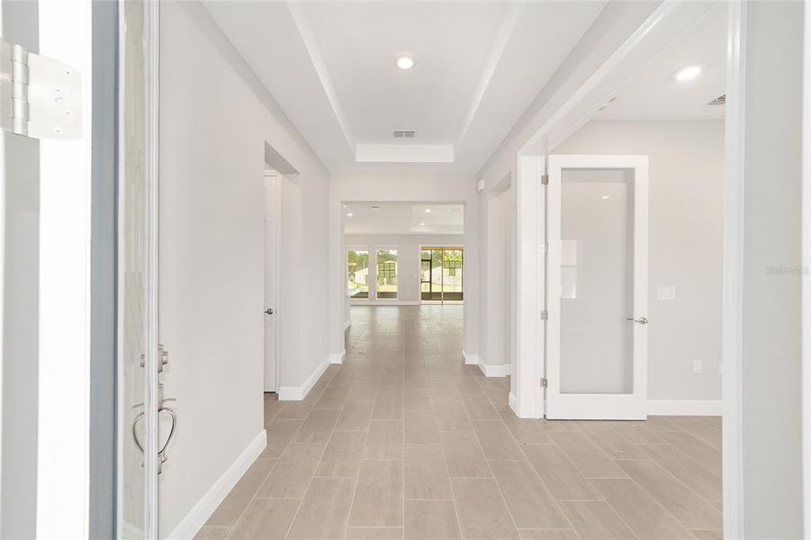 Spacious, unfurnished interior of a new home in On Top of the World Communities, Ocala (Image 33).