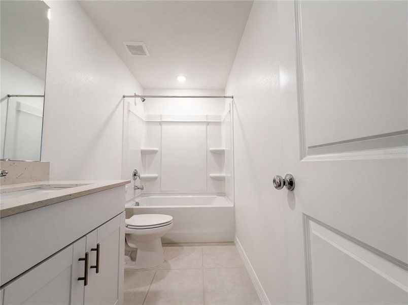 Furnished interior view inside a new home in , Parrish (Image 10).