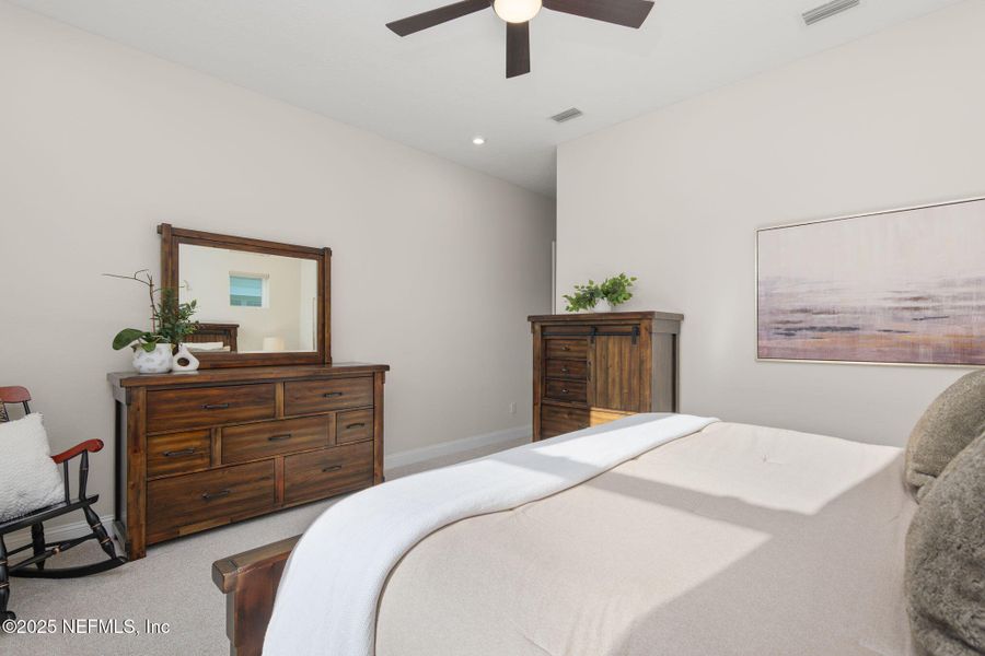 Furnished interior view inside a new home in , St. Johns (Image 5). Furnished interior view inside a new home in , St. Johns (Image 5).