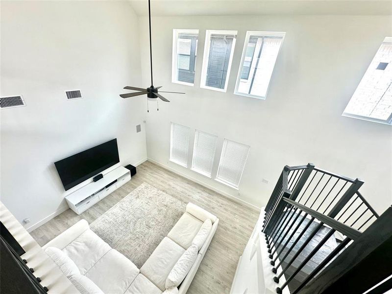 Furnished interior view inside a new home in , Northlake (Image 11). Furnished interior view inside a new home in , Northlake (Image 11).