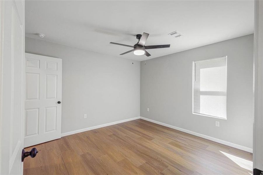 Spacious, unfurnished interior of a new home in , Stone Mountain (Image 21).