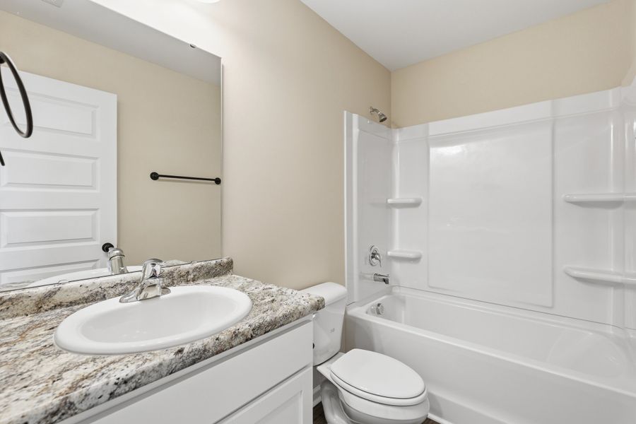 Image 46 representing the The Screven by RTS Homes in Tibet Road at Sassafras, Allenhurst, GA.