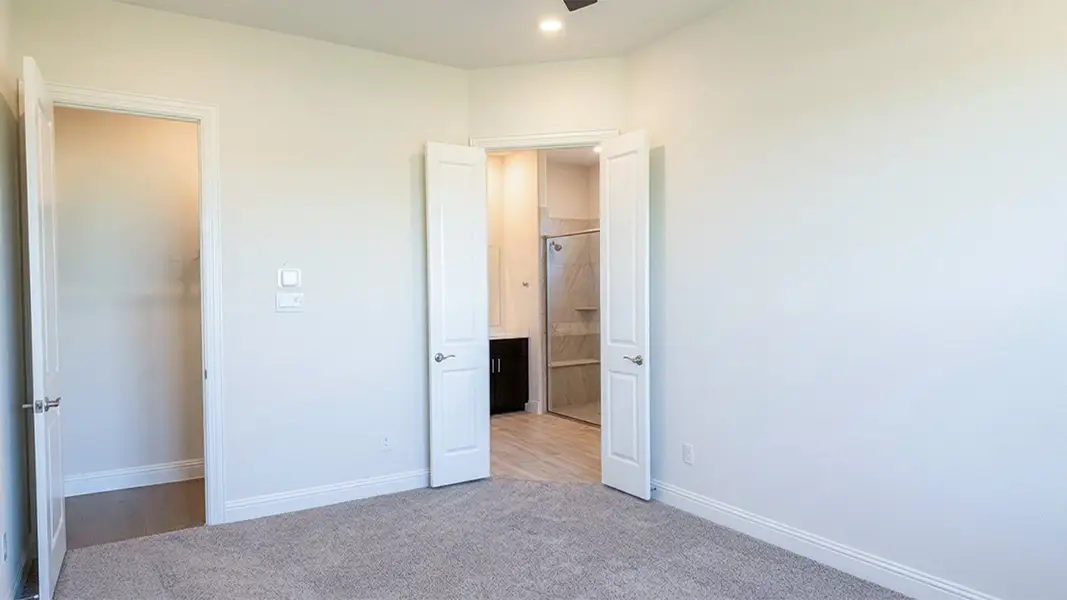 Spacious, unfurnished interior of a new home in Clearview Ranch, Royse City (Image 16). Spacious, unfurnished interior of a new home in Clearview Ranch, Royse City (Image 16).