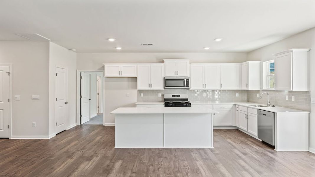 Furnished interior view inside a new home in Baxter Village, Boiling Springs (Image 9).