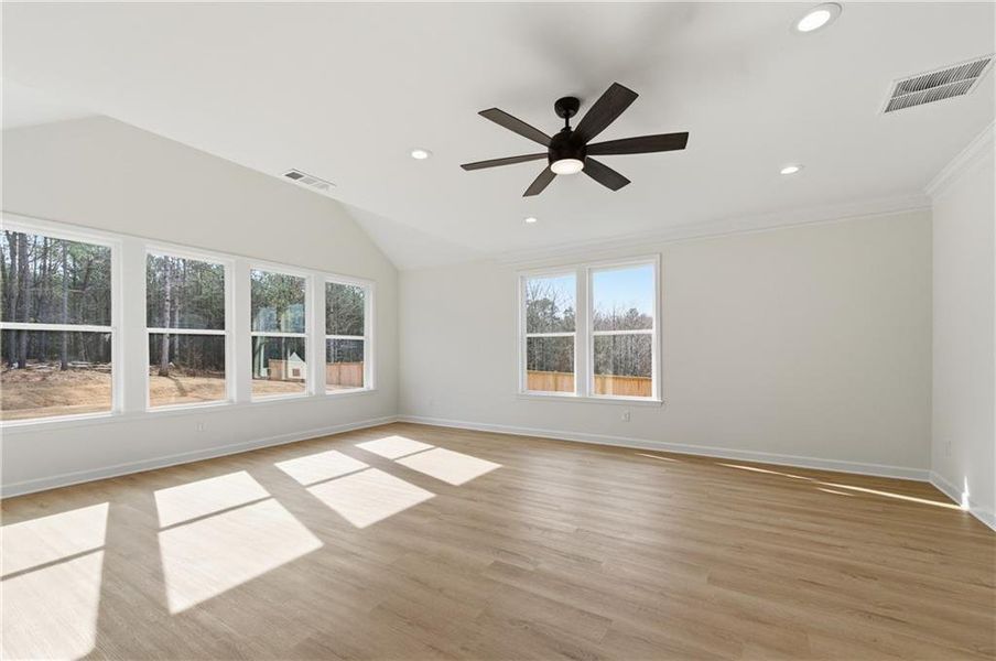 Spacious, unfurnished interior of a new home in , Griffin (Image 40). Spacious, unfurnished interior of a new home in , Griffin (Image 40).