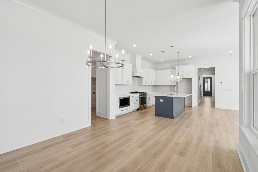 Spacious, unfurnished interior of a new home in Nexton, Summerville (Image 25).