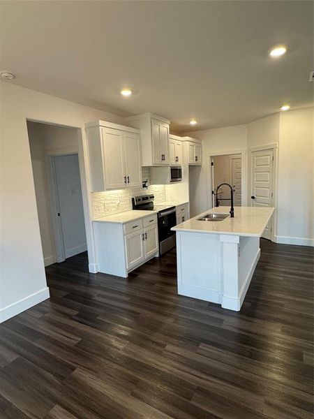 Dining Room into Kitchen