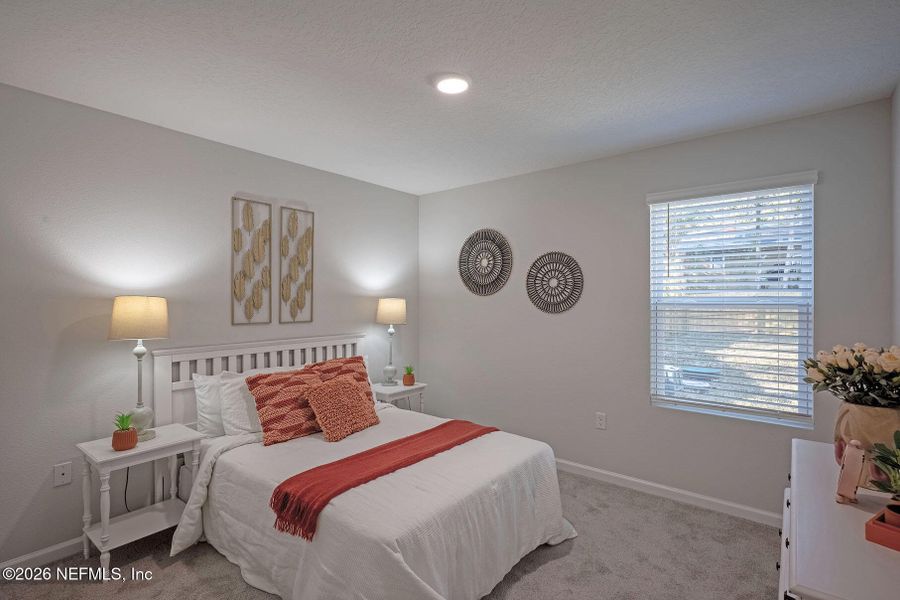 Furnished interior view inside a new home in , Jacksonville (Image 6).