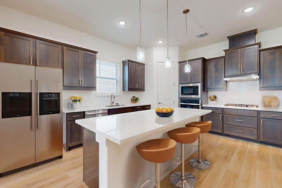 Kitchen - Virtually Staged Kitchen - Virtually Staged