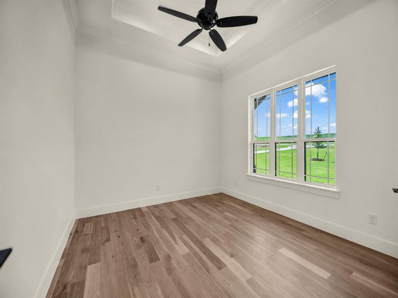 Spacious, unfurnished interior of a new home in , Weatherford (Image 37).