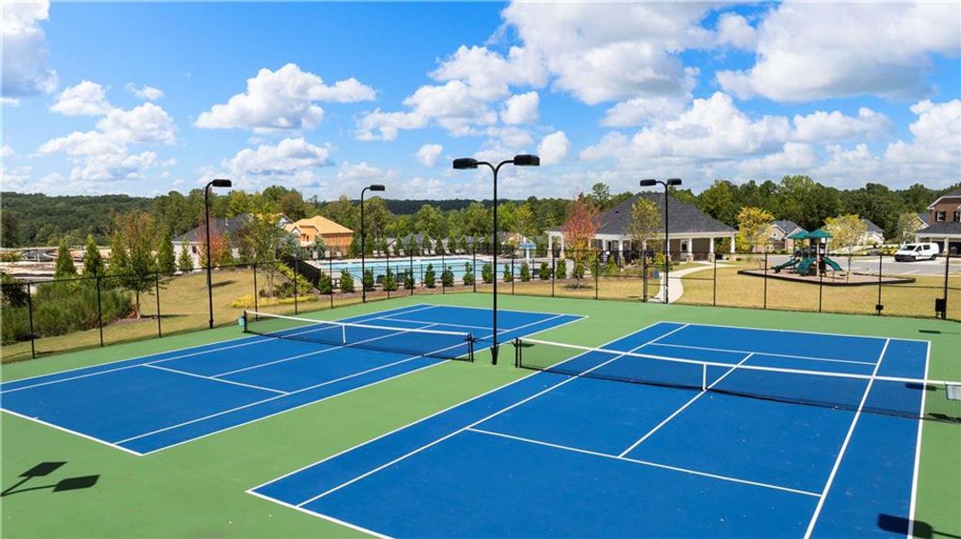 Community amenities in Water Oak Estates, Lawrenceville (Image 46).