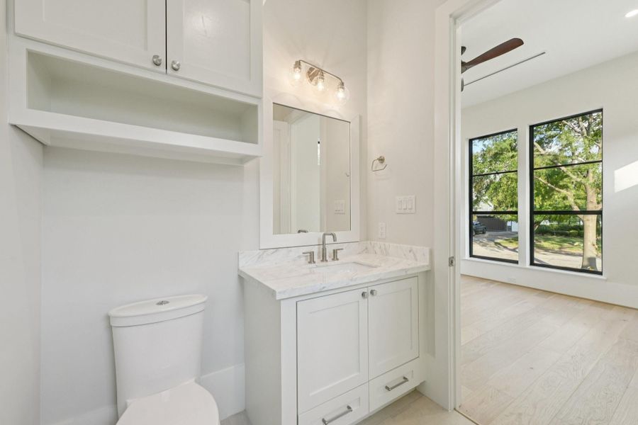 Furnished interior view inside a new home in , Houston (Image 11).