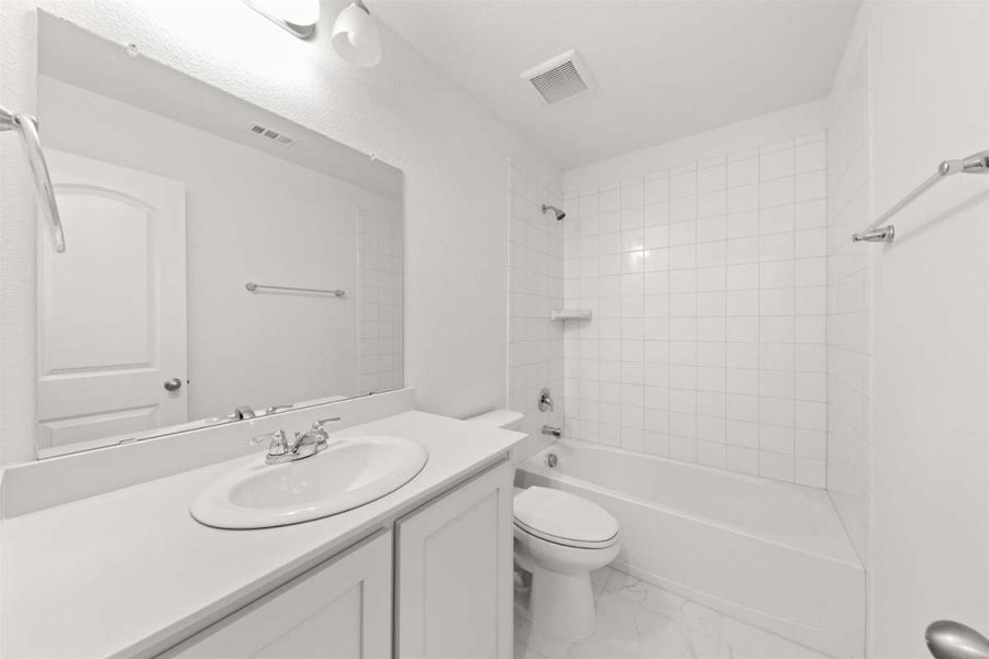 Furnished interior view inside a new home in Town Park, Princeton (Image 8). Furnished interior view inside a new home in Town Park, Princeton (Image 8).