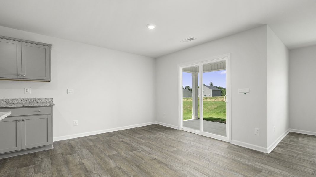 Spacious, unfurnished interior of a new home in Havencrest, Greensboro (Image 14). Spacious, unfurnished interior of a new home in Havencrest, Greensboro (Image 14).