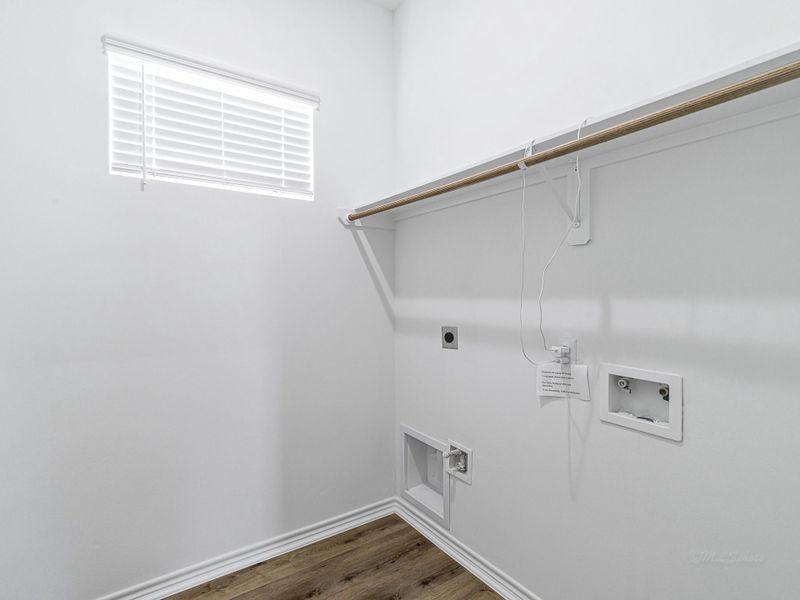 Large utility room