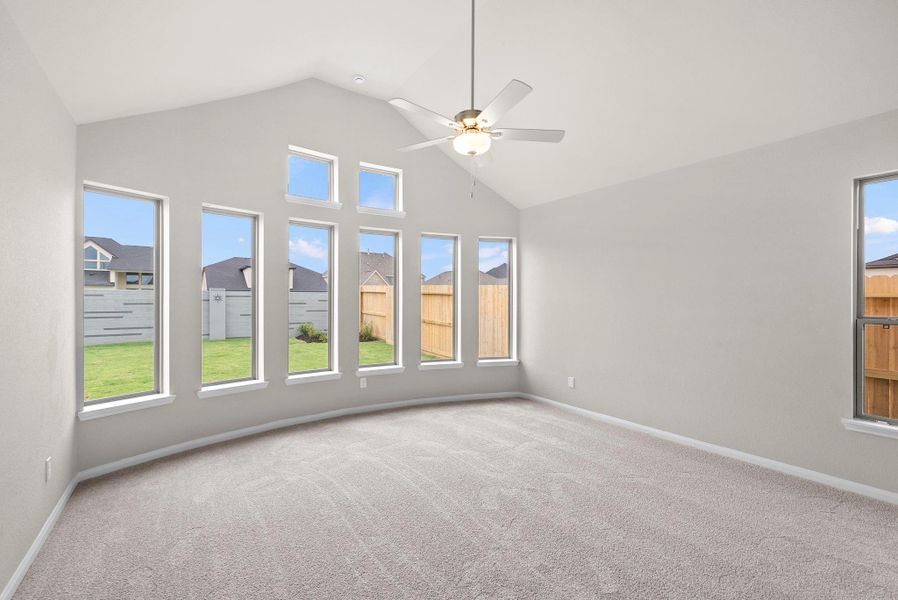Spacious, unfurnished interior of a new home in Jubilee, Hockley (Image 25).
