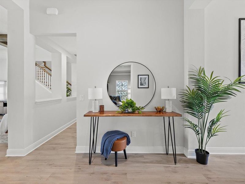 Furnished interior view inside a new home in Waterset, Apollo Beach (Image 45).