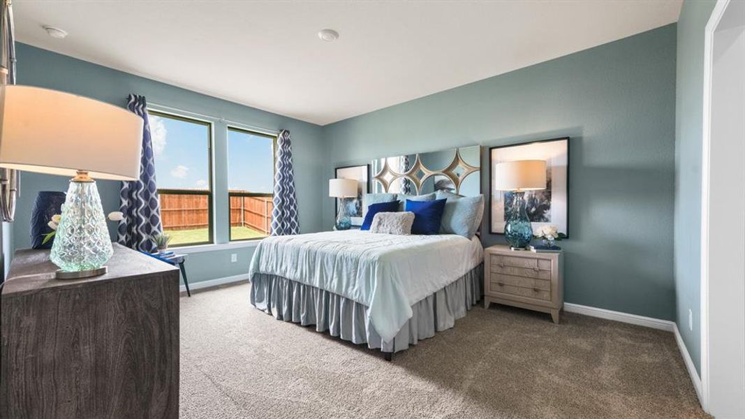 Furnished interior view inside a new home in Vista Point, Grandview (Image 6). Furnished interior view inside a new home in Vista Point, Grandview (Image 6).