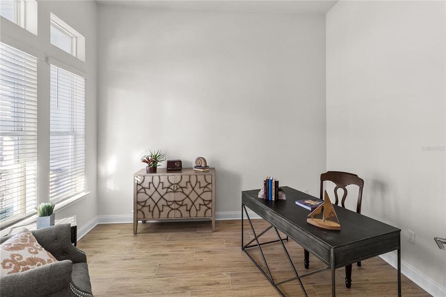 Furnished interior view inside a new home in Oakmont, Gainesville (Image 6).