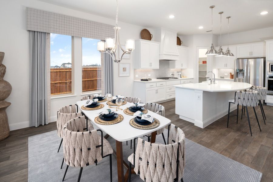 Representative furnished interior of a home built from the Kirby by UnionMain Homes in Cambridge Crossing, Celina (Image 33). Representative furnished interior of a home built from the Kirby by UnionMain Homes in Cambridge Crossing, Celina (Image 33).