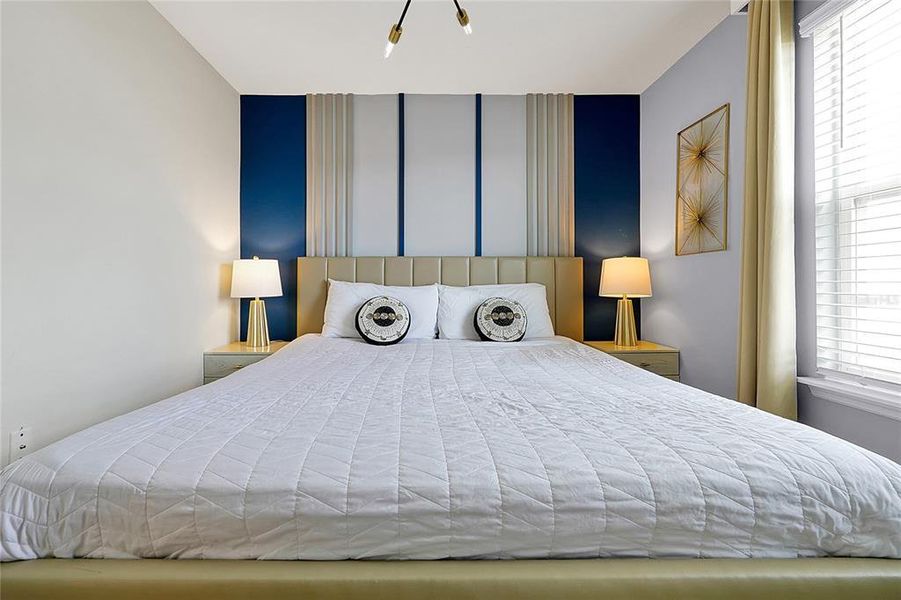 Furnished interior view inside a new home in Windsor Island Resort, Davenport (Image 7).